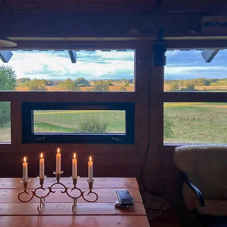 Architect-designed Wooden House With Scenic View Feriehus *