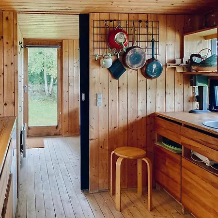 Architect-designed Wooden House With Scenic View بيت للعطل Grevinge