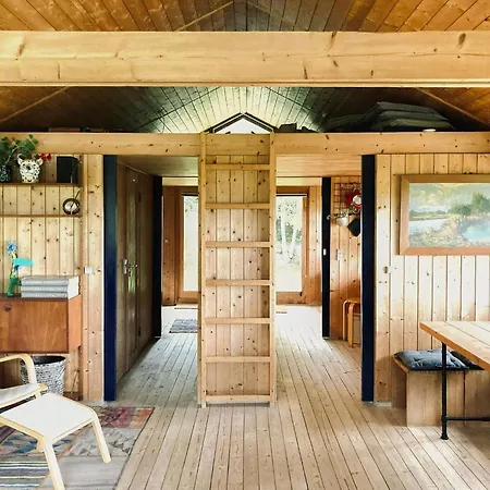 Architect-designed Wooden House With Scenic View Grevinge