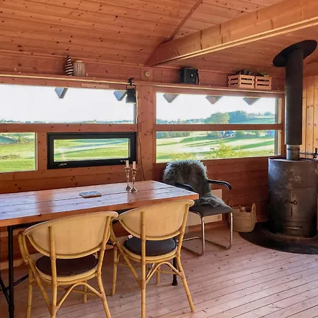 بيت للعطل Architect-designed Wooden House With Scenic View Grevinge