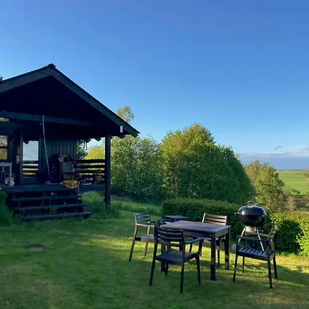 Architect-designed Wooden House With Scenic View * Grevinge