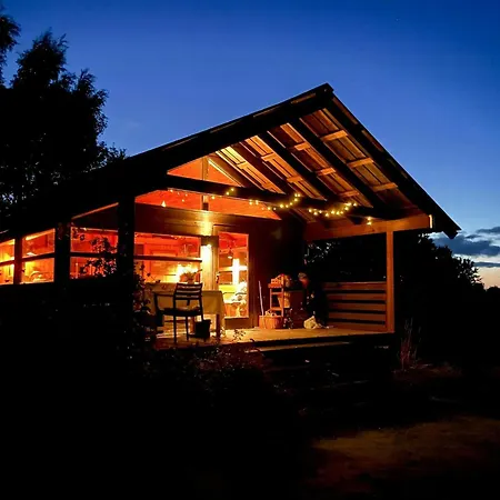 Architect-designed Wooden House With Scenic View Feriehus *