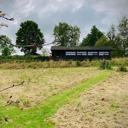 Architect-designed Wooden House With Scenic View